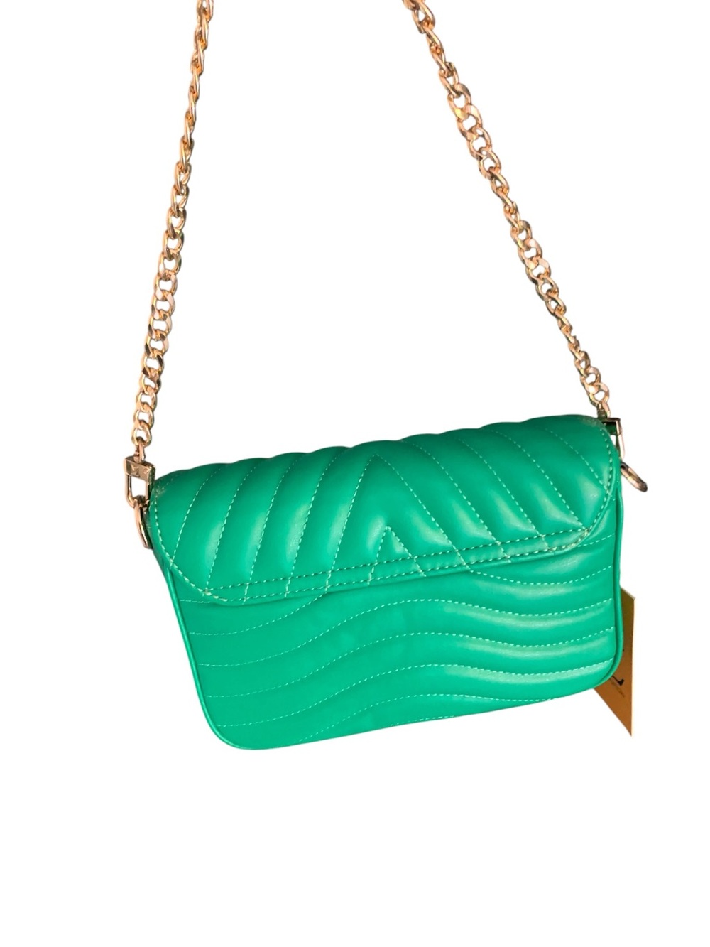 🆕 🟢✨New Wave Multi Pochette Set – Emerald Green Leather Crossbody Bag ✨🟢 - Picture 14 of 14
